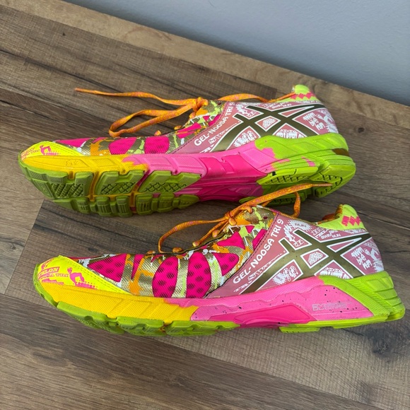 Asics Gel Noosa Tri 9 Breast Cancer Awareness Running Athletic Shoes - Picture 12 of 12